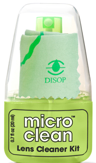 microclean bottle and cloth