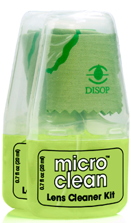 microclean bottle and cloth